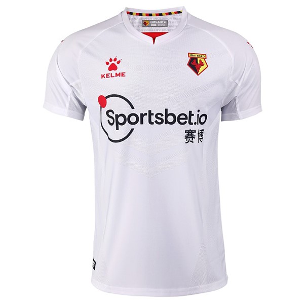 Thailandia Maglia Watford Away 20/21 Bianco